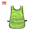 High visibility warning reflective security traffic police safety vest belt